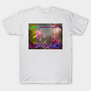 Glitch orchids T-Shirt